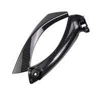 Njprmbq Para 3Series E90 E91 318 320 325 328 330 335 Puertas Interiores Panel Manija Barra Cubierta Embellecedora Juego Completo Manijas Puertas Interiores Maneta Puerta(Carbon Fiber-Left)