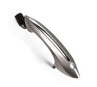 Njprmbq Para 5 7 Series F01 F02 F06 F10 520d 520i 525d 528i 530d 530i Manija Puerta Acceso Exterior Coche Negro Maneta Puerta(Champagne gold,Frente izquierdo)