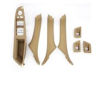 Njprmbq Para 5 Serie F10 F11 525 520, Volante A Derecha, RHD, Gris, Beige, Negro, Manija Puerta Interior Coche, Panel Puerta Interior, Cubierta Embellecedora Tirar Maneta Puerta(Beige)