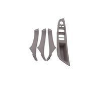 Njprmbq Para 5 Serie F10 F11 525 520, Volante A Derecha, RHD, Gris, Beige, Negro, Manija Puerta Interior Coche, Panel Puerta Interior, Cubierta Embellecedora Tirar Maneta Puerta(D - gray)