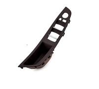 Njprmbq Para 5 Series F10 F11, Volante A Izquierda, LHD, Panel Manija Puerta Interior Coche, Cubierta Embellecedora Tirar Maneta Puerta(Mocha Brown)