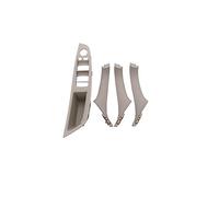 Njprmbq Para 5 Series F10 F11, Volante A La Izquierda, LHD, Beige, Negro, Gris, Interior Coche, Manija Puerta Interior, Panel, Cubierta Embellecedora Tirar Maneta Puerta(Oyster-set)