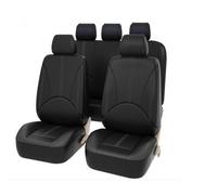 Njprmbq para Accord City para Civic para CRV CRZ para Elysion Fit Jade Jazz para Insight Funda Cojín Asiento Automóvil Fundas Cuero PU 4/9 Asientos Protector Cubreasientos(9pcs 1)