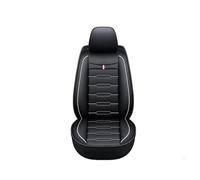 Njprmbq para Chevrolet para Aveo T250 T300 Lacetti Onix Cruze Sail para Sonic Lanos Cobalt Captiva Niva Fundas Universales Asientos Coche Protector Cubreasientos(Black White Front)