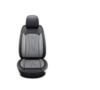 Njprmbq para Chevrolet Todos Modelos Captiva para Sonic para Spark para Blazer Interior Cuero Artificial Funda Asiento Coche 3D Lujo Adecuada Protector Cubreasientos(Black Gery 5 seats1)