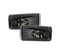 Njprmbq Para CHEVY Para AVALANCHE 2007-2015 Un Par De Luces Antiniebla LED Para Automóvil Faros Trabajo