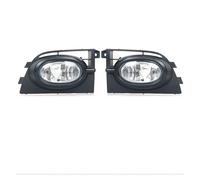 Njprmbq Para CIVIC Para FA1 2006-2008 Lámpara De Luz Antiniebla Coche Parachoques Delantero Foglight Foglamp Faros Trabajo