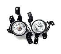 Njprmbq Para CRV Para RE1 Para RE2 Para RE4 2007-2009 Luz Blanca Ámbar Juego Faros Antiniebla Delanteros LED Para Coche Con Arnés Cableado Faros Trabajo