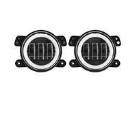 Njprmbq Para Dodge Para Magnum 2005 2006 2007 2008 4 "pulgadas 30W Luces Antiniebla LED Faros Trabajo