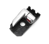 Njprmbq Para Kia Para Cerato 2005 2006 2007-2012 82610-2F000 82620-2F000 Manijas Interiores Traseras Delanteras Manija Puerta Interior Maneta Puerta(Plata,Frente izquierdo)
