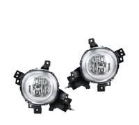 Njprmbq Para Kia Para Soul 2017-2019 Foglight Foglamp Montaje Bombilla 92201-B2500 92202-B2500 Luz Antiniebla Del Parachoques Delantero Coche Faros Trabajo