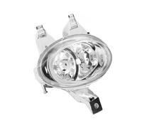 Njprmbq Para Peugeot 206 2000-2008 1Pieza Luz Antiniebla Delantera Super Brillante Resistente Agua Parachoques Lámpara Conducción Rplacement Faros Trabajo