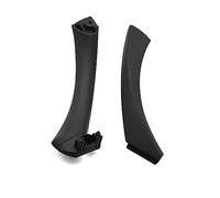 Njprmbq Para Serie 3 E90 E91 316 318 320 325 328i Negro Beige Delantero Trasero Izquierdo Derecho Interior Puerta Manija Cubierta Panel Embellecedor Maneta Puerta(Handle Kit black R)