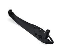 Njprmbq Para Serie 3 F30 F80 F31 F32 F33 F34 F35 F36 Puerta Interior Delantero Trasero Izquierdo Derecha Tirador Cubierta Embellecedor Maneta Puerta(Black-Front-Right)