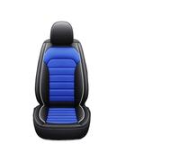 Njprmbq para Todos Los Modelos Coche para Civic City para CRV CRZ para Accord para Elysion Fit Jade Jazz Interiores Estilo Funda Asiento Coche Protector Cubreasientos(Black Bule 5 Seat1)