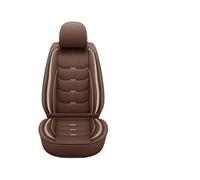 Njprmbq para Todos Los Modelos Coche para Civic City para CRV CRZ para Accord para Elysion Fit Jade Jazz Interiores Estilo Funda Asiento Coche 3D Protector Cubreasientos(Coffee 5seat1)