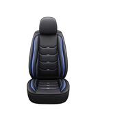 Njprmbq para Todos Los Modelos Coche para Civic City para CRV CRZ para Accord para Elysion Fit Jade Jazz Interiores Estilo Funda Asiento Coche 3D Protector Cubreasientos(Black Bule 5seat1)