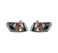 Njprmbq Para Toyota Para Corolla AE100 E100 AE101 1993-1997 2Uds Lámpara Esquina Delantera Del Coche Luces Lente Negro Señal Sin Arnés Cables Faros Trabajo