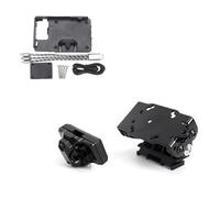 Njprmbq para VERSYS650 13/16mm Nuevo Soporte de Navegación GPS Smartphone 2022 2023 Teléfono Móvil USB Soporte móvil Bicicleta(Set)