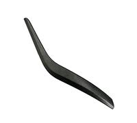 Njprmbq Para X1 E84 Panel Puertas Interiores, Barra Manija, Cubierta Embellecedora Tirar, Manijas Puerta Interior Coche Delanteras Traseras Izquierdas Y Derechas Maneta Puerta(BK Left)