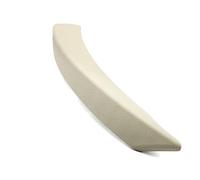 Njprmbq Para Z4 E89 2009-2016 Negro Rojo Beige Carbono Coche Interior Izquierda Derecha Tirador Puerta Pasajero Cubierta Exterior Embellecedor Maneta Puerta(LHD Oyster Right)