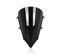 Njprmbq Parabrisas Deportivo De Turismo Deflectores De Viento Parabrisas | Deflector De Doble Burbuja Para Vespa Parabrisas Race High Para Vespa CBR650R 2019-2026