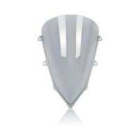 Njprmbq Parabrisas Deportivo De Turismo Deflectores De Viento Parabrisas | Deflector De Doble Burbuja Para Vespa Parabrisas Race High Para Vespa CBR650R 2019-2026