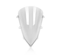 Njprmbq Parabrisas Deportivo De Turismo Deflectores De Viento Parabrisas | Deflector De Doble Burbuja Para Vespa Parabrisas Race High Para Vespa CBR650R 2019-2026