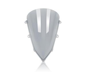 Njprmbq Parabrisas Deportivo De Turismo Deflectores De Viento Parabrisas | Deflector De Doble Burbuja Para Vespa Parabrisas Race High Para Vespa CBR650R 2019-2026