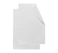 NJRD 2 Paños de cocina Stripes 47x70 cm blanco