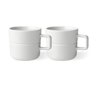 NJRD 2 Tazas Lines 50 cl blanco