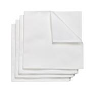 NJRD 4 Servilletas Metric 47x47 cm blanco