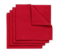 NJRD 4 Servilletas Metric 47x47 cm Rojo