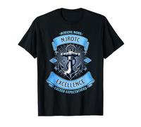 NJROTC Superar Las Expectativas Naval JROTC Cadete Militar NJROTC Camiseta