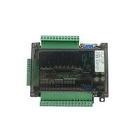NJRPWAUNK 1 Uds FX3U-24MR FX3U-24MT PLC Placa de Control Industrial 14 entradas 10 Salidas 6AD 2DA con comunicación 485 y RTC(Fx3u-24mt-rs485-rtc)