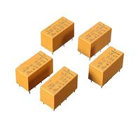 NJRPWAUNK 2 uds relé HK19F-DC3V-SHG HK19F-DC5V-SHG HK19F-DC12V-SHG HK19F-DC24V-SHG HK19F 3V 5V 9V 12V 24V 8PIN(5V)