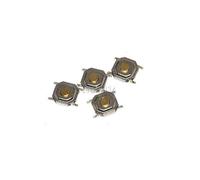 NJRPWAUNK Botón táctil 1000PCS SMD 4 * 1.5mm 4X4X1. Micro Interruptor Interruptor momentáneo