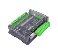 NJRPWAUNK Controlador lógico de Salida Transistor relé, Motor Paso a Modbus RTU RS485 38400, FX3U-14/24/32/48 MR/MT, 1 Uds(FX3u-24MT)