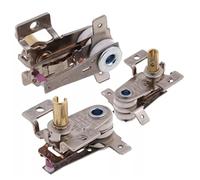 NJRPWAUNK Micro Interruptor 1 Uds AC 250V 16A KDT-200 Ajustable 90 ℃ de Temperatura termostato calefacción bimetálico