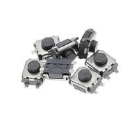 NJRPWAUNK Micro Interruptor 1000 unids/Lote 3 * 4 * 2mm SMD 4 Pines táctil interruptores de botón 3x4x2H Mini Botones