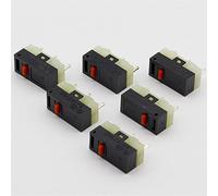 NJRPWAUNK Micro Interruptor ratón táctil botón del 10 unids/Lote