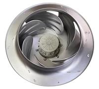 NJRPWAUNK Ventilador de refrigeración RH35G-4EK.2F.1R de 7 Cables, 230 V, 1,3 A, 0,30 kW, 1330 RPM