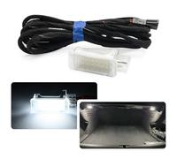 njssjd 1 luz LED para maletero para A.udi A4 S4 B9 Sedan 2016-2024, luz de maletero doble, lámpara interior adicional para compartimento de equipaje