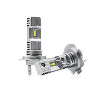 njssjd 2x H7 Kit de conversión de bombillas LED para faros delanteros compatibles con Alfa Romeo Giulietta 940 GT Mito 147 156 159 166 Brera Spider Bombilla para faros delanteros de haz bajo