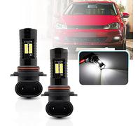 njssjd 9006 HB4 Bombillas LED antiniebla Bombillas DRL 21SMD 3030 Chips 6500K Canbus blanco súper brillante para VW Golf V 1K5 VI T5 Ti-guan T'ouareg T'ouran S-cirocco III P'olo Up