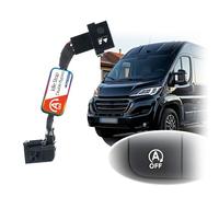 njssjd Desactivador de Start Stop - Eliminador de Arranque y Parada para 2006-2025 F.iat Ducato 250 III, C.itroen Jumper II, Peug.eot Boxer II- Módulo Arnés Interruptor Start Stop | Bypass y Fácil