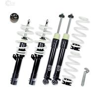 Njt Extrem Coilovers para 16-fach Dureza Ajustable Audi A3 8P Año Fab. 2003-2012