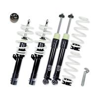 NJT eXtrem Suspensión Neumática Regulable Stoßdämpfer Set Para VW Golf 6 Plus