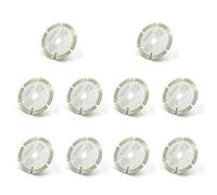 NJTHNTJR 10 hojas de sierra circular de diamante de 85 mm y 15 mm de orificio sustituye a WORXSAW WA5038