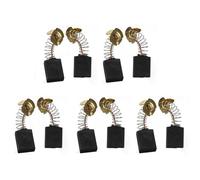 NJTHNTJR 10Pcs Reemplazo de Herramientas Electricas 16mm X 13.5mm X 6.5mm Cepillos de Carbono del Motor